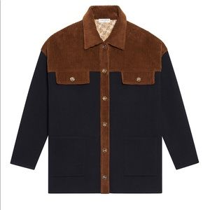Sandro Corduroy Jacket